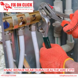 HVAC Repair Near Dubai Healthcare City
