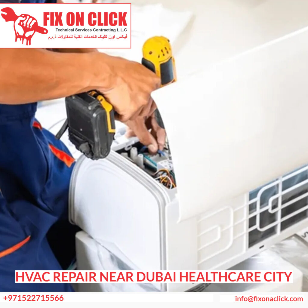 HVAC Repair Near Dubai Healthcare City