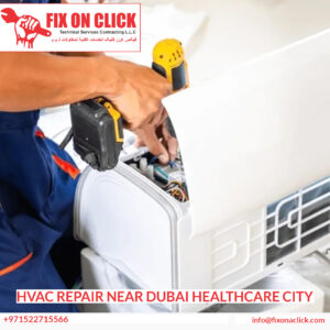 HVAC Repair Near Dubai Healthcare City