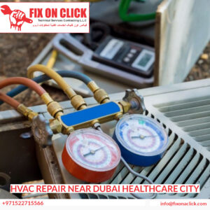 HVAC Repair Near Dubai Healthcare City