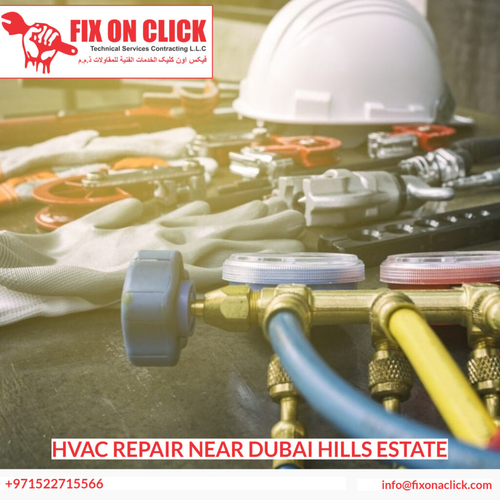 HVAC Repair Near Dubai Hills Estate