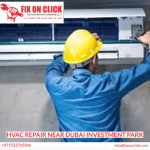 HVAC Repair Near Dubai Investment Park
