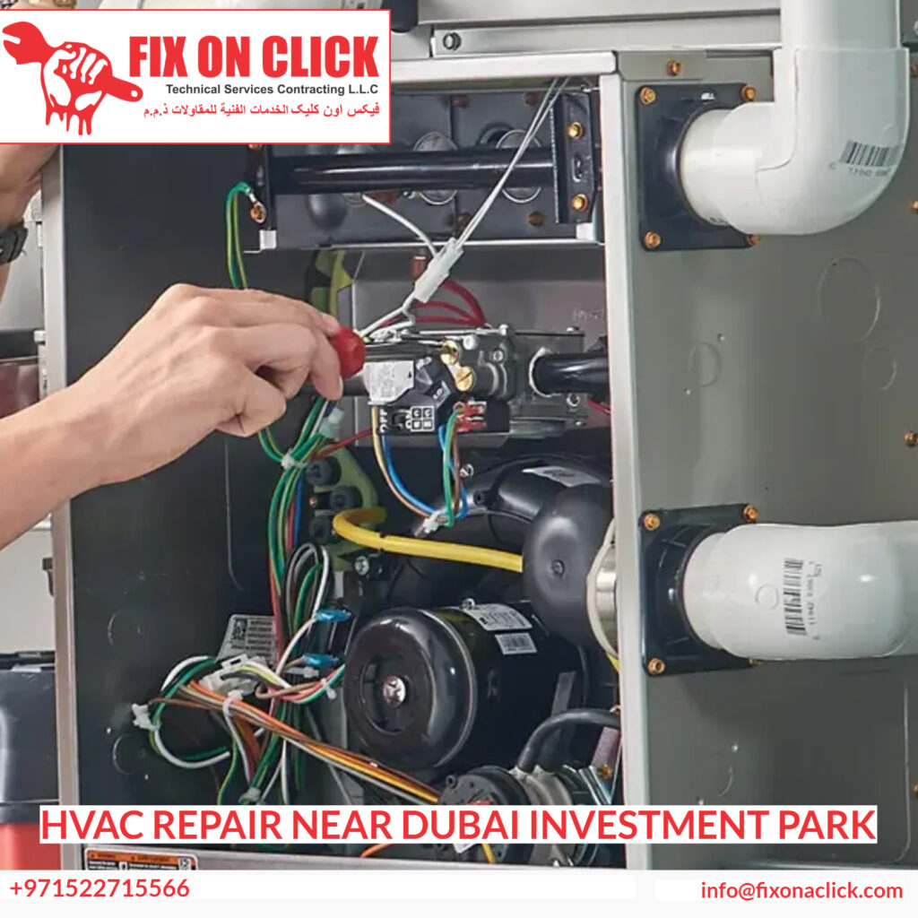 HVAC Repair Near Dubai Investment Park