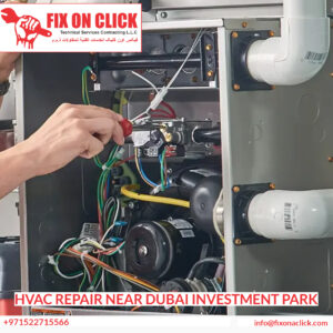 HVAC Repair Near Dubai Investment Park