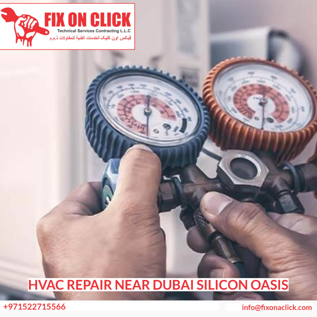 HVAC Repair Near Dubai Silicon Oasis