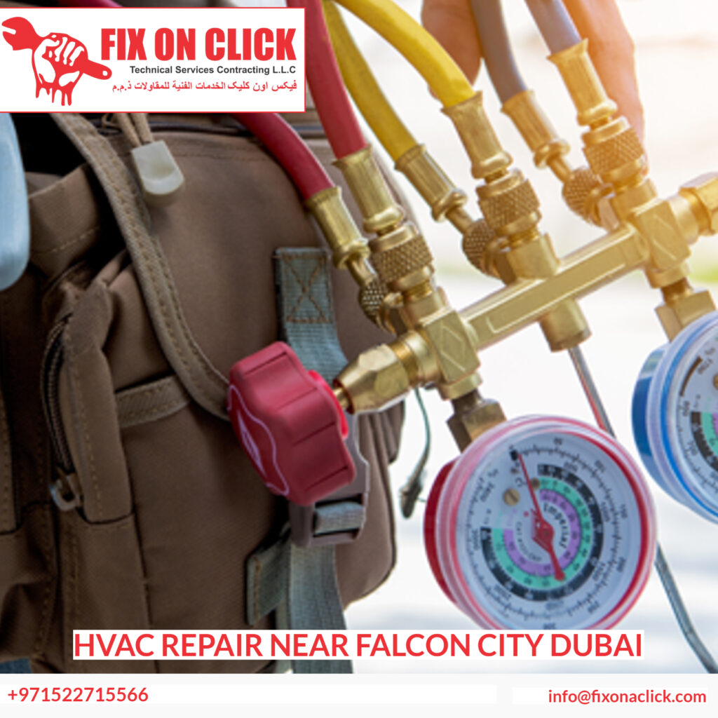 HVAC Repair Near Falcon City Dubai
