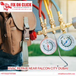HVAC Repair Near Falcon City Dubai