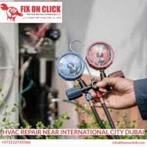 HVAC Repair Near International City Dubai