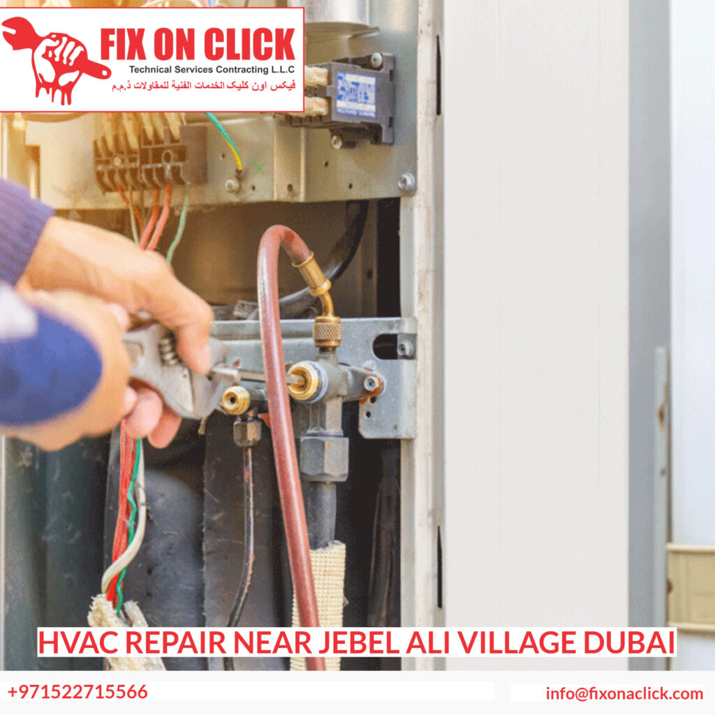 HVAC Repair Near Jebel Ali Village Dubai