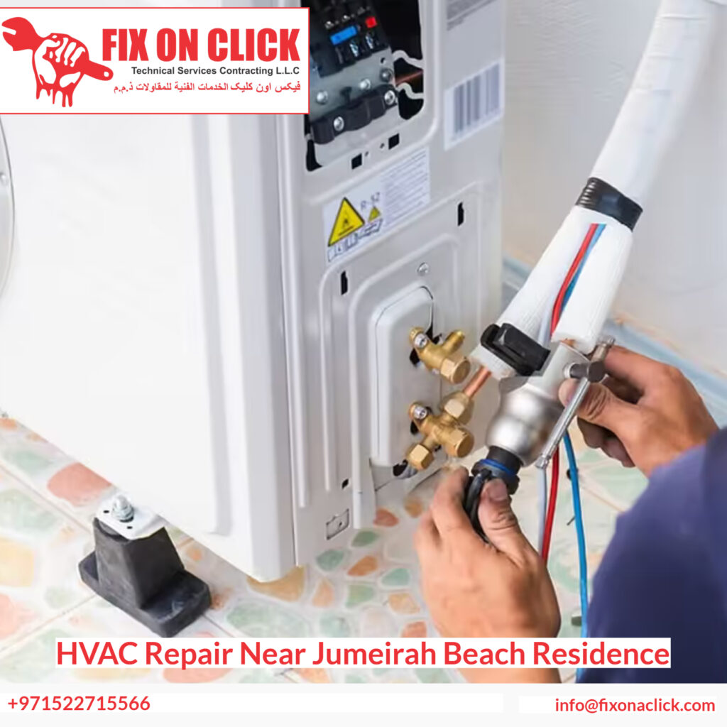 HVAC Repair Near Jumeirah Beach Residence