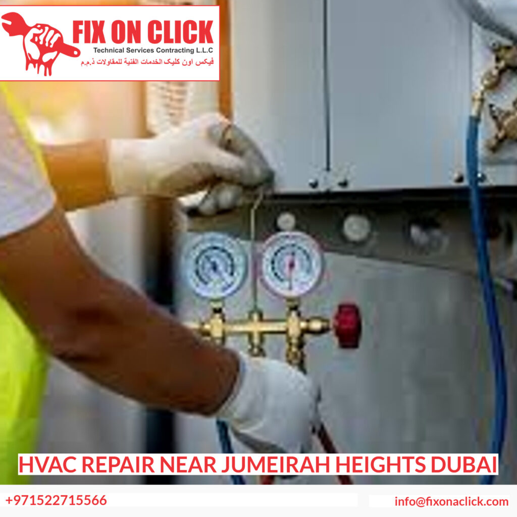 HVAC Repair Near Jumeirah Heights Dubai