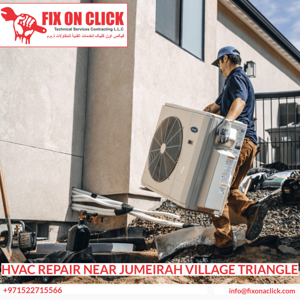 HVAC Repair Near Jumeirah Village Triangle