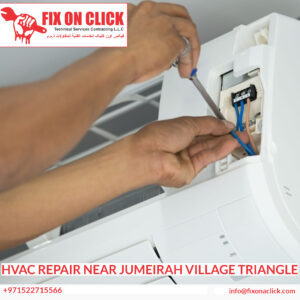 HVAC Repair Near Jumeirah Village Triangle