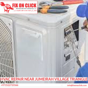 HVAC Repair Near Jumeirah Village Triangle
