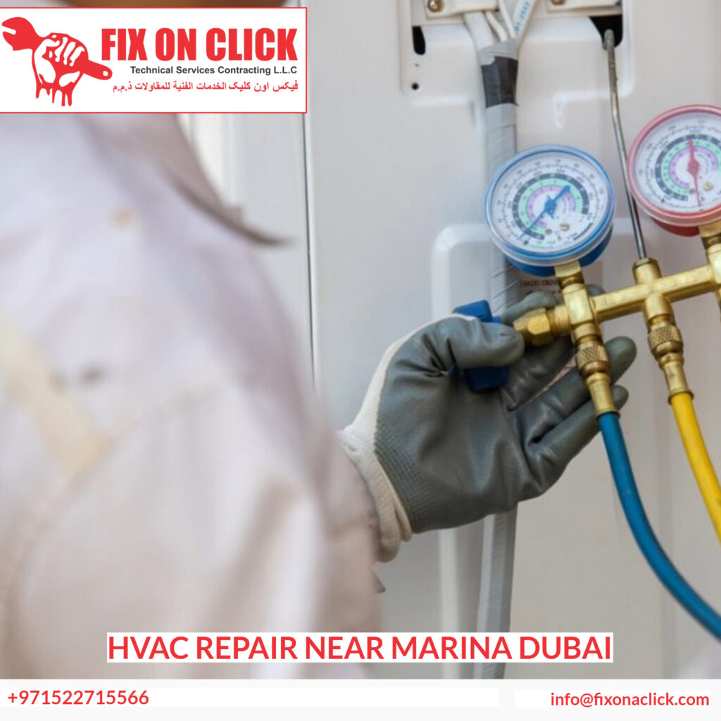 HVAC Repair Near Marina Dubai