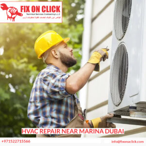 HVAC Repair Near Marina Dubai