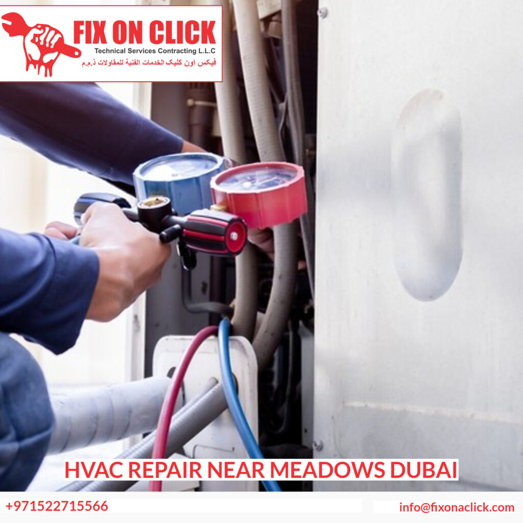 HVAC Repair Near Meadows Dubai