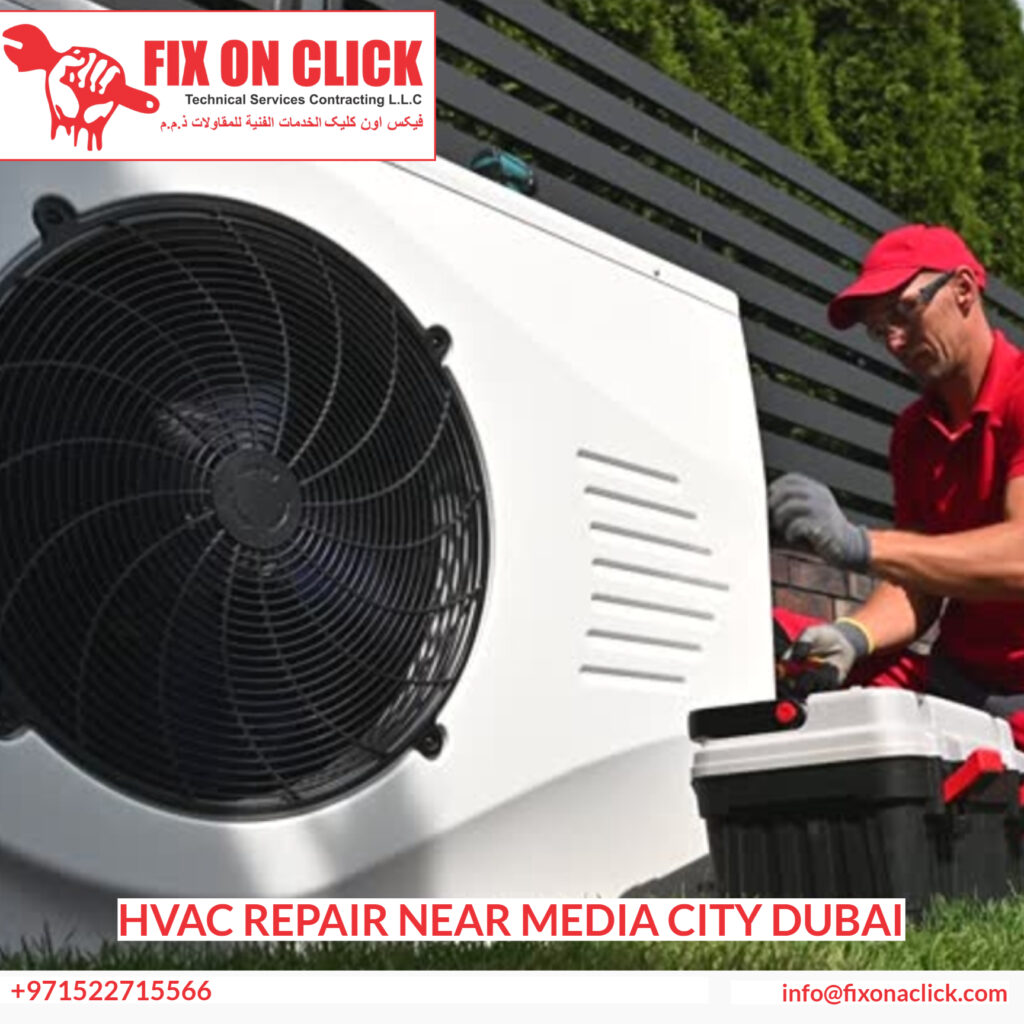 HVAC Repair Near Media City Dubai
