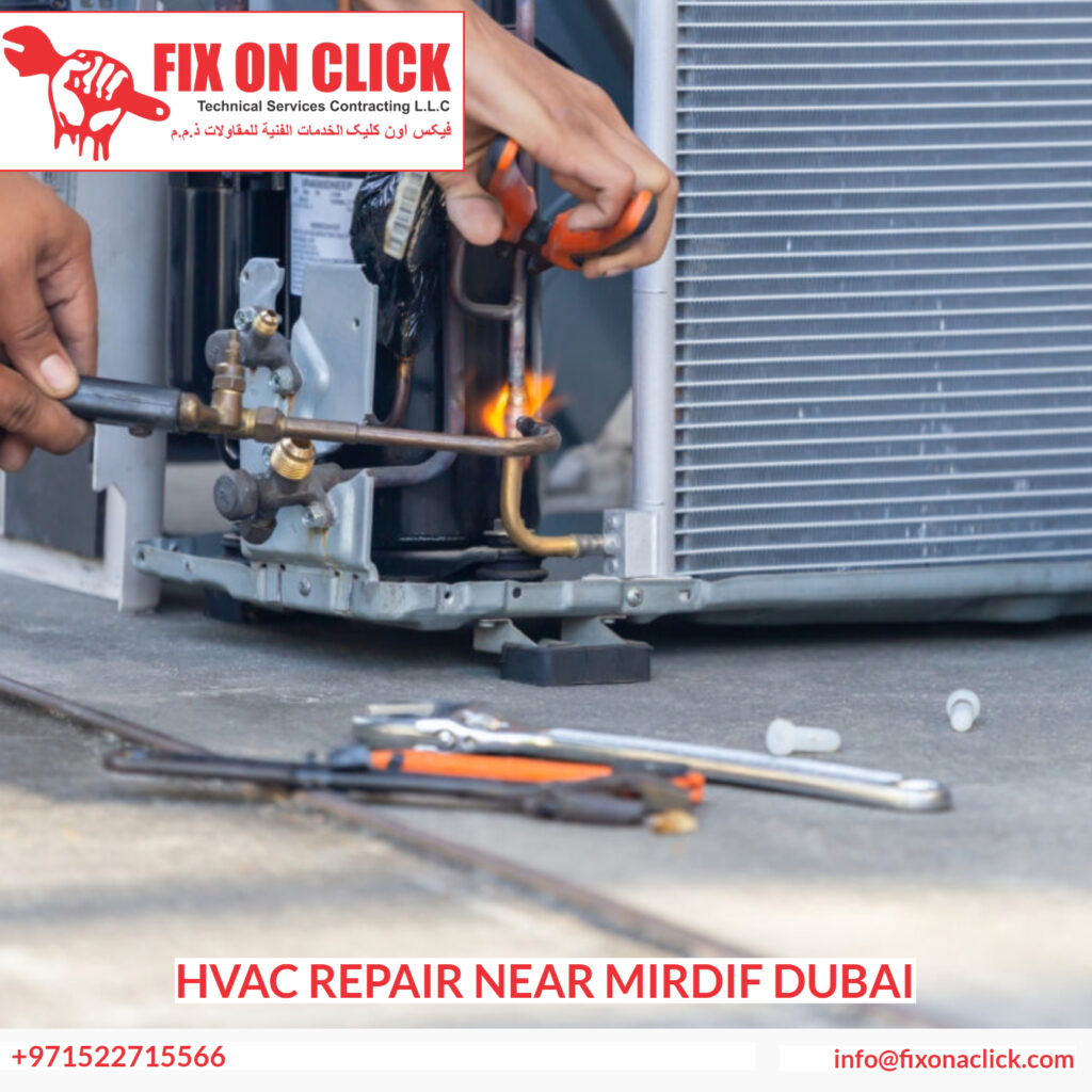 HVAC Repair Near Mirdif Dubai