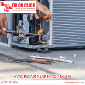HVAC Repair Near Mirdif Dubai