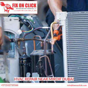 HVAC Repair Near Mirdif Dubai