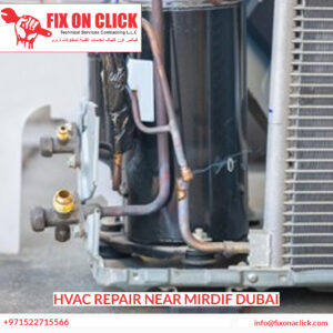 HVAC Repair Near Mirdif Dubai