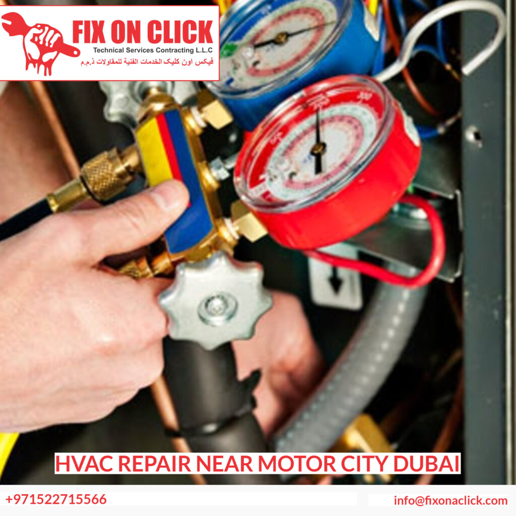 HVAC Repair Near Motor City Dubai