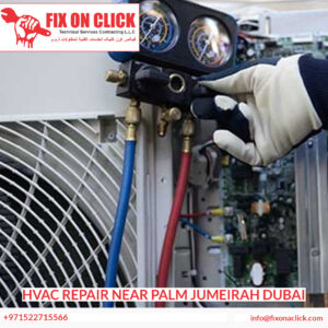 HVAC Repair Near Palm Jumeirah Dubai