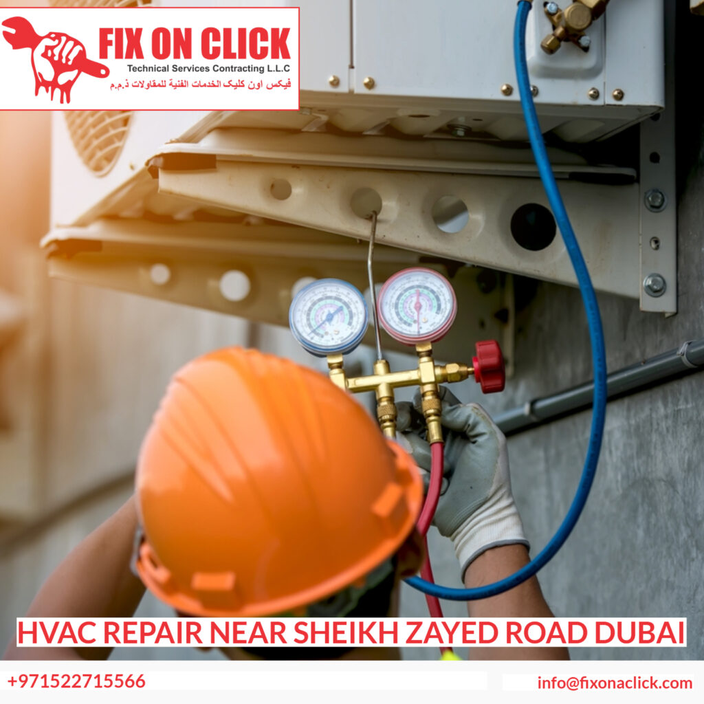 HVAC Repair Near Sheikh Zayed Road Dubai