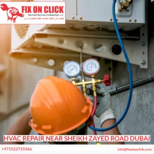 HVAC Repair Near Sheikh Zayed Road Dubai