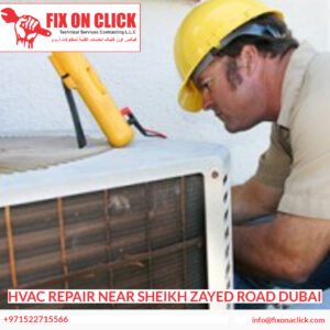 HVAC Repair Near Sheikh Zayed Road Dubai