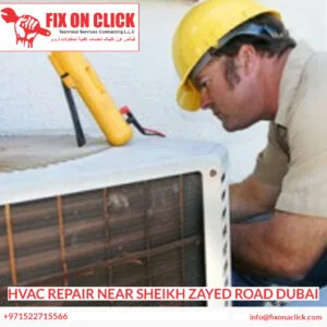 HVAC Repair Near Sheikh Zayed Road Dubai