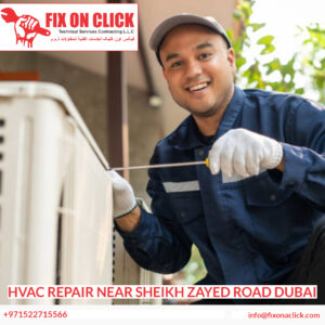 HVAC Repair Near Sheikh Zayed Road Dubai