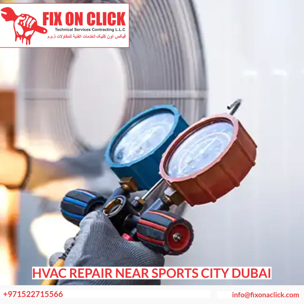 HVAC Repair Near Sports City Dubai