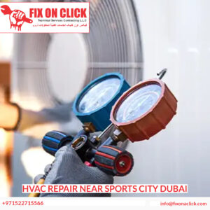 HVAC Repair Near Sports City Dubai