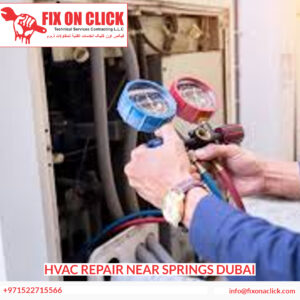 HVAC Repair Near Springs Dubai 