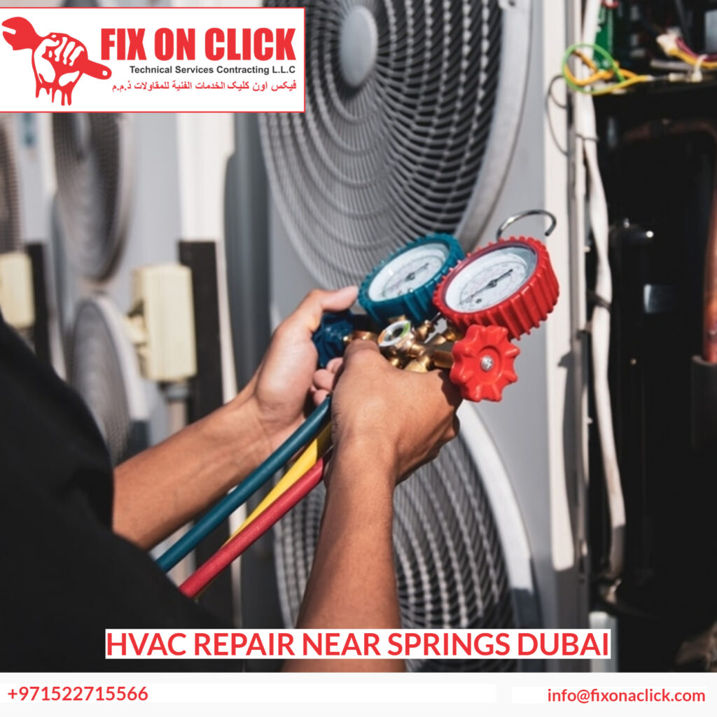 HVAC Repair Near Springs Dubai