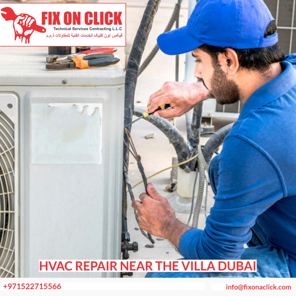 HVAC Repair Near The Villa Dubai