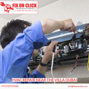 HVAC Repair Near The Villa Dubai 