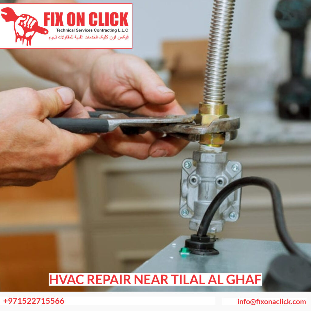 HVAC Repair Near Tilal Al Ghaf