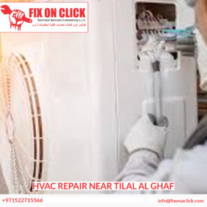 HVAC Repair Near Tilal Al Ghaf