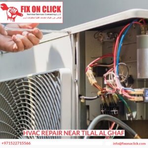 HVAC Repair Near Tilal Al Ghaf