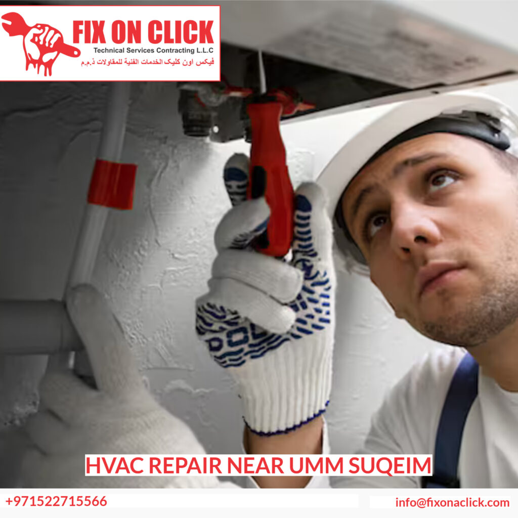 HVAC Repair Near Umm Suqeim