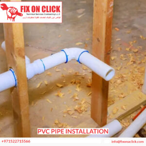 PVC Pipe Installation