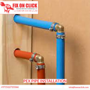 Pex Pipe Installation