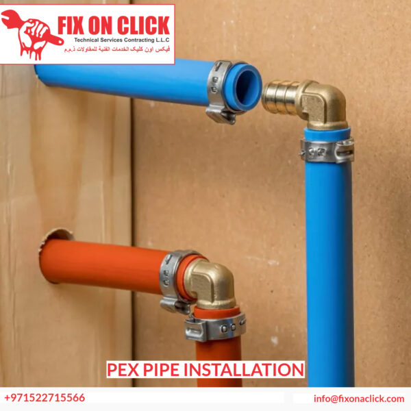 PEX Pipe Installation