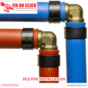 Pex Pipe Installation