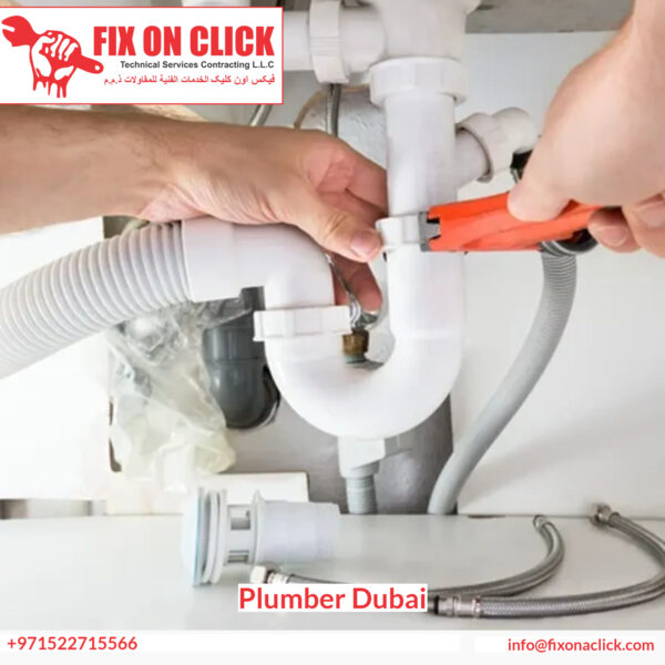Fix On Click Plumber Dubai tracking using GPS coordinated fleet for rapid response