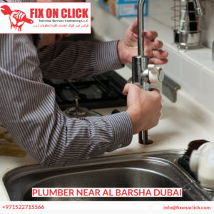 Plumber Near Al Barsha Dubai