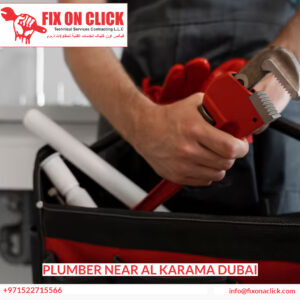 Plumber Near Al Karama Dubai 